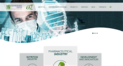 Desktop Screenshot of centroflora.com.br