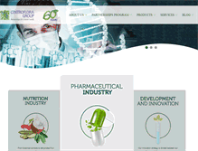 Tablet Screenshot of centroflora.com.br